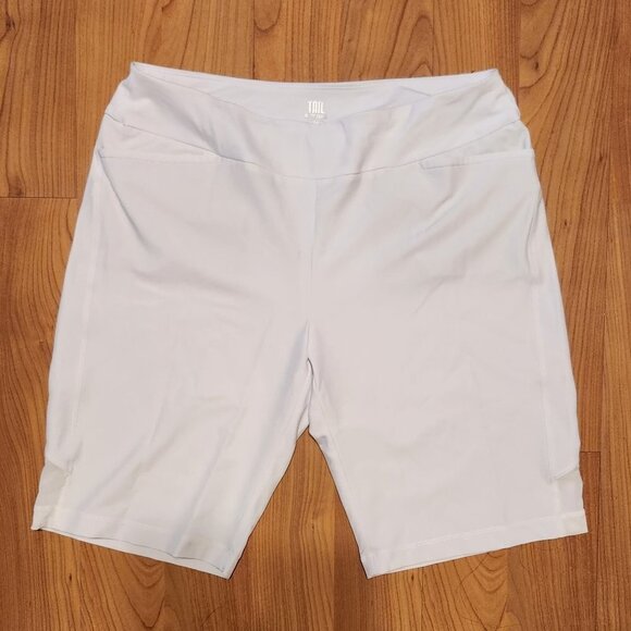 Tail Golf White Label Bermuda Fitness Shorts || sz14 EUC - Picture 4 of 16